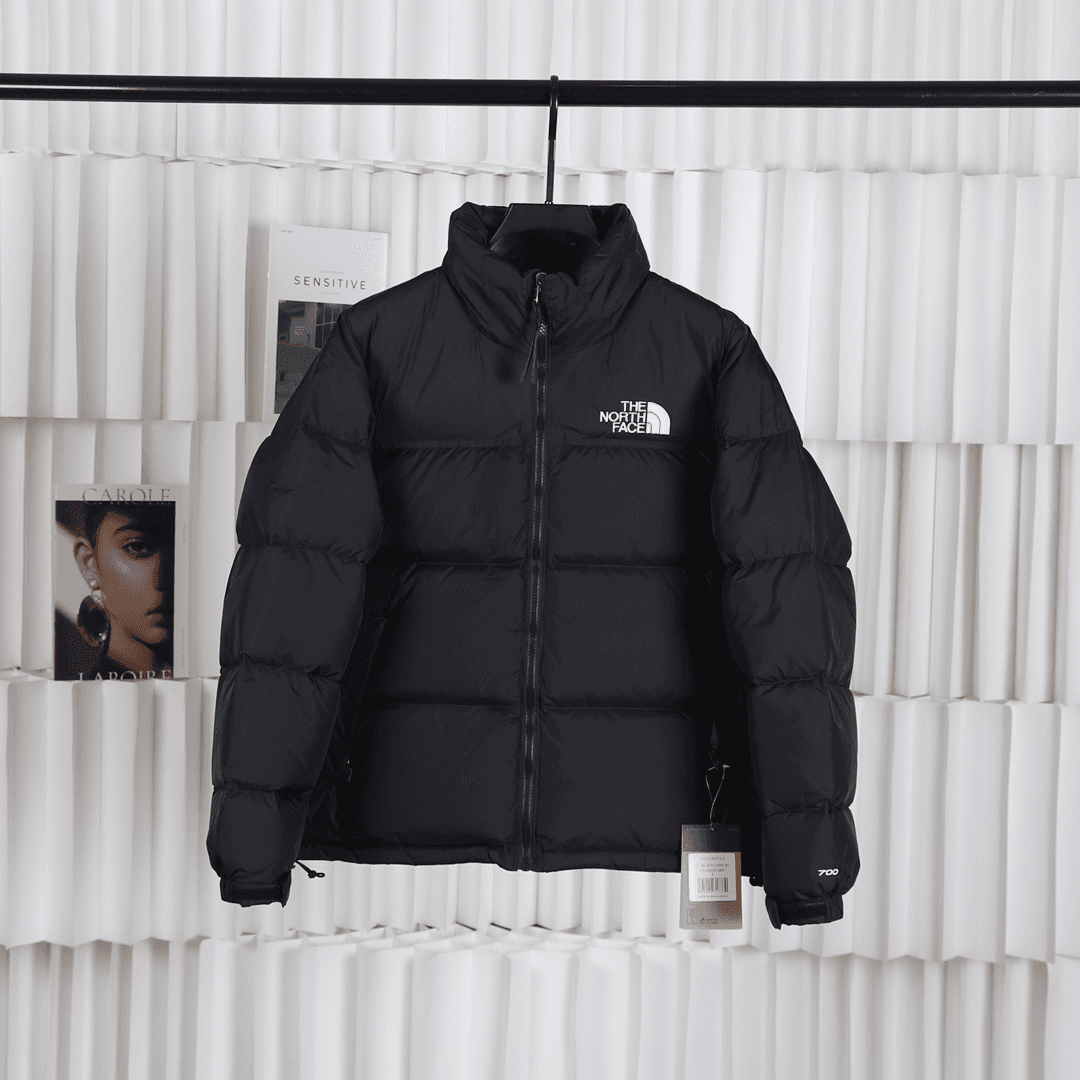 The North Face Nuptse Jacket Classic Black