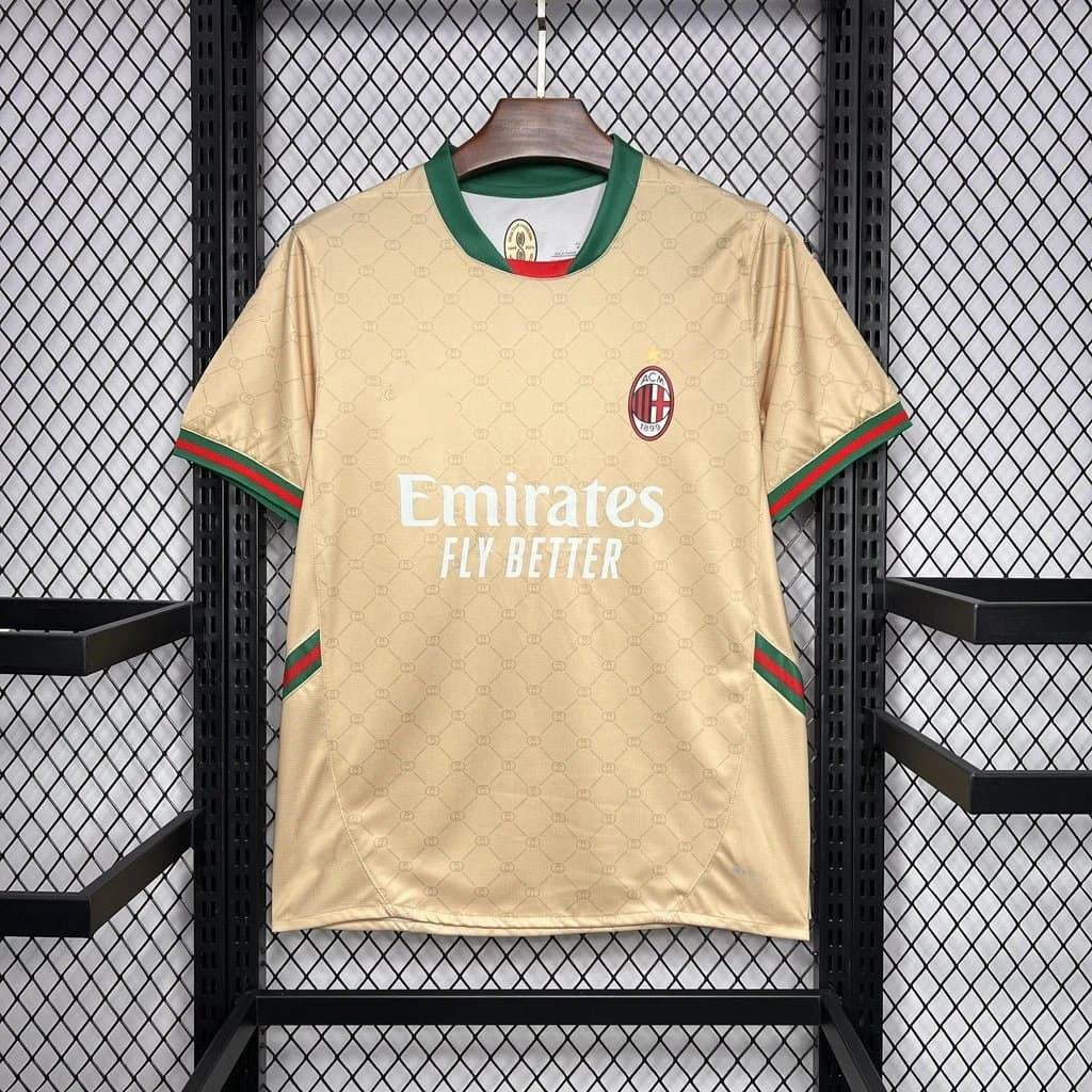 Nike AC Milan Home Jersey Emirates Sponsor