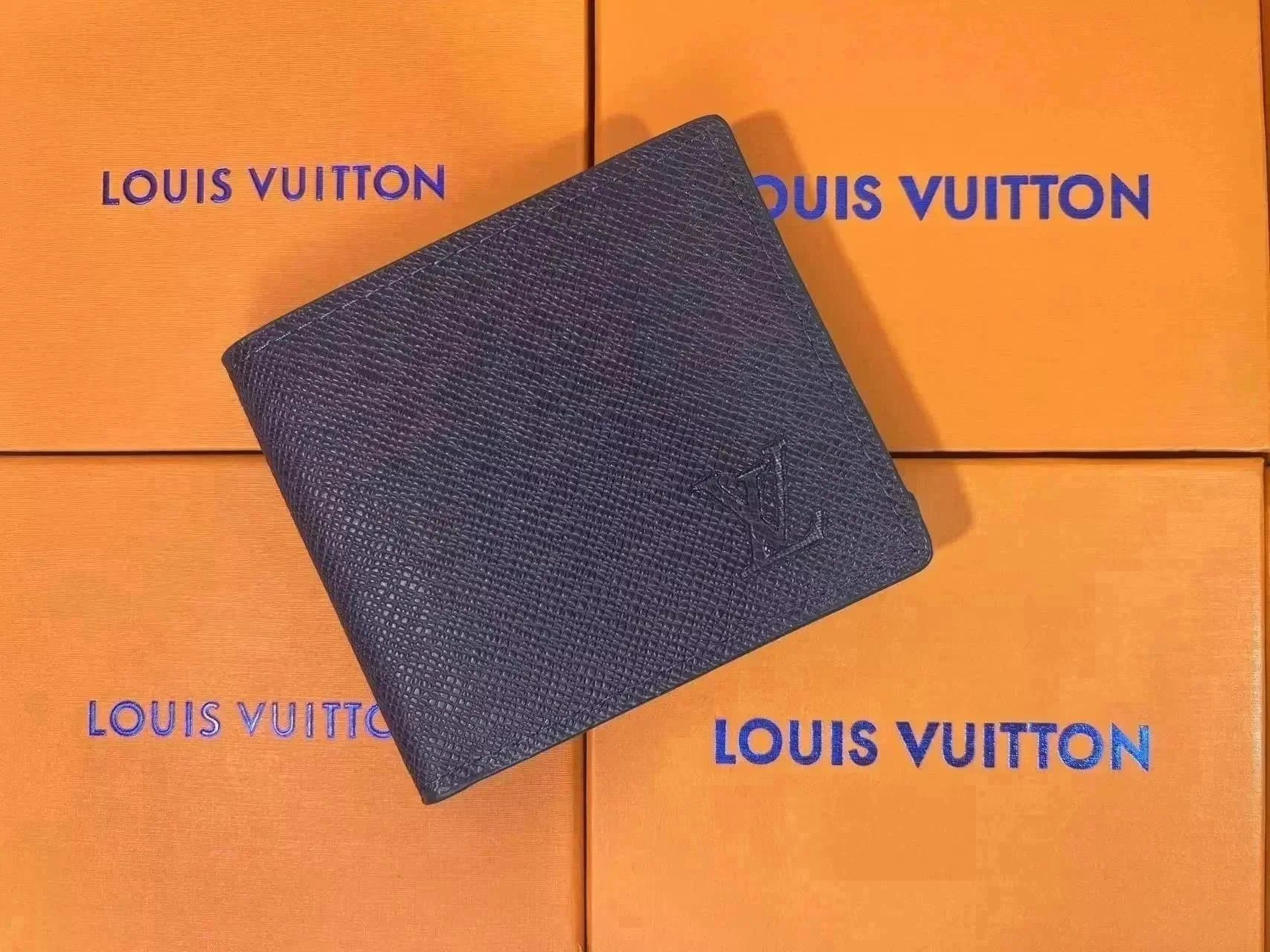 Louis Vuitton Long Wallet Damier Graphite — CKQB057