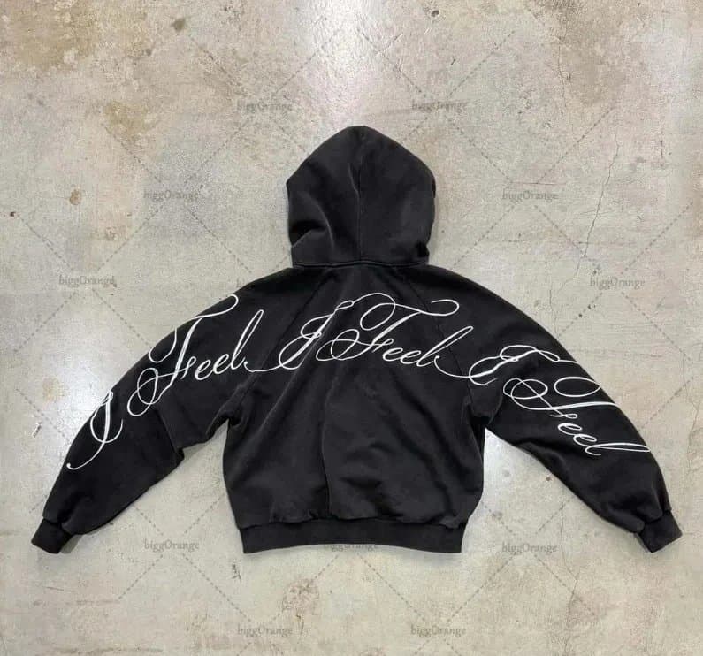 Fear of God Essentials Hooded Sweatshirt I Feel Script