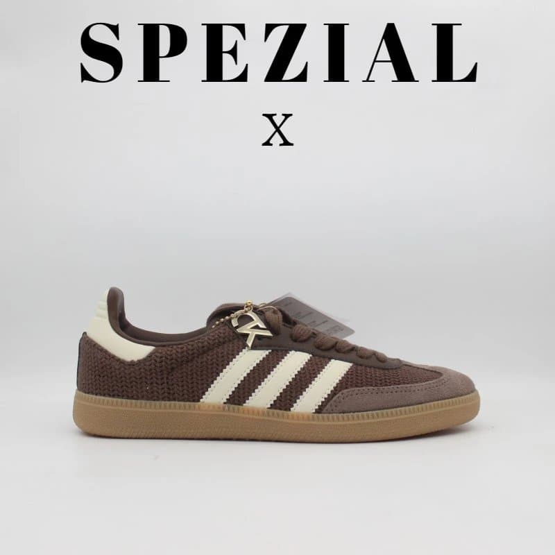 Adidas Samba Kith Classics — JI3184 深棕