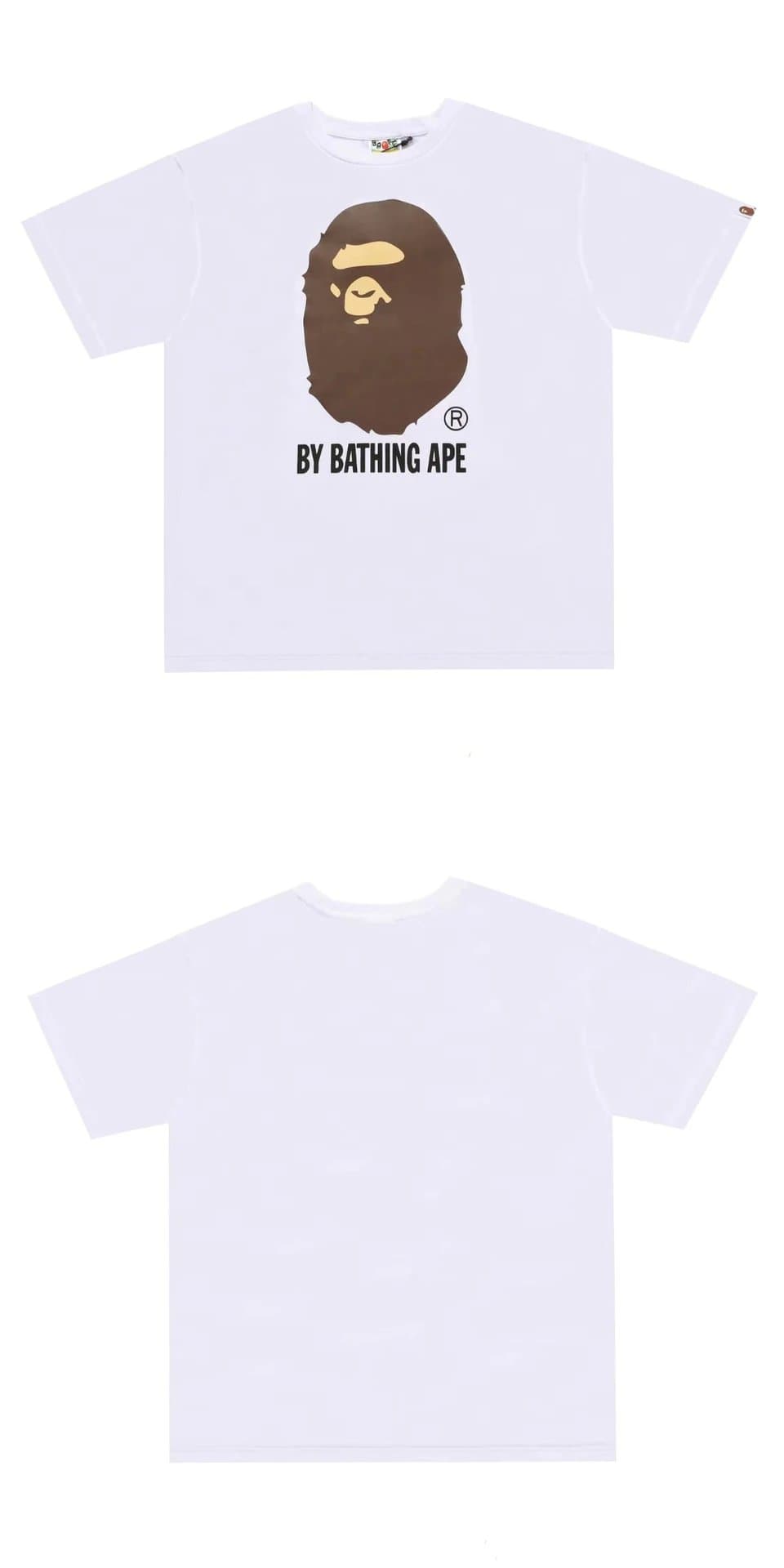 BAPE Graphic Tee Ape Head
