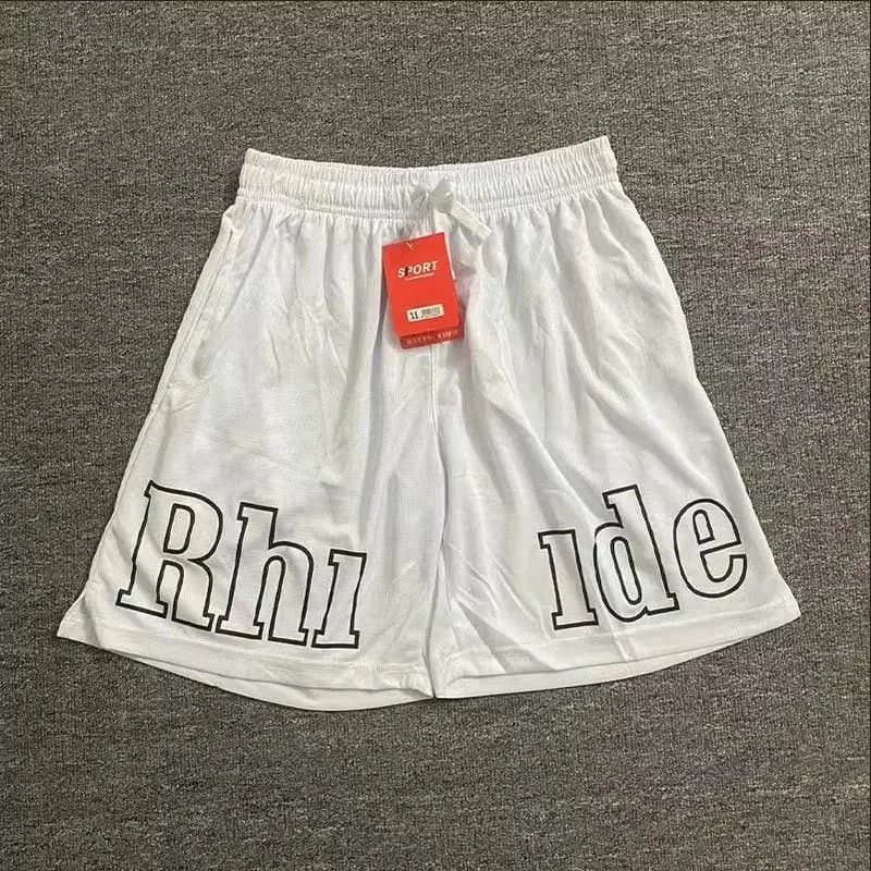 Travis Scott Cactus Jack Shorts Gold Script — 19白色005