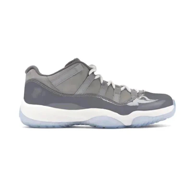 Air Jordan 11 Low Concord — Cool Grey 528895-003