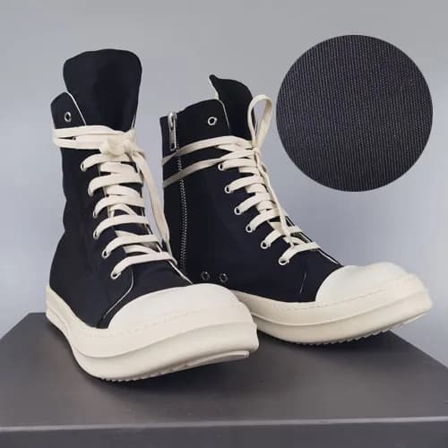 Rick Owens Drkshdw Runner Black/Off-White