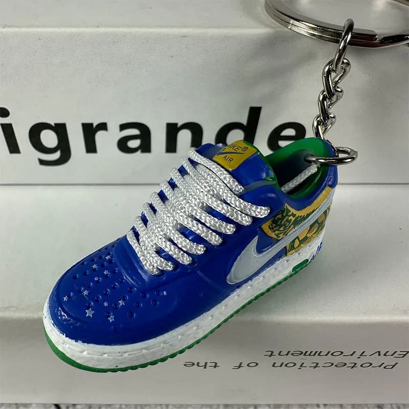 Nike Air Force 1 Low Brazil Flag