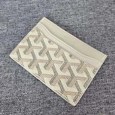 Goyard Card Holder Saint Louis Pattern