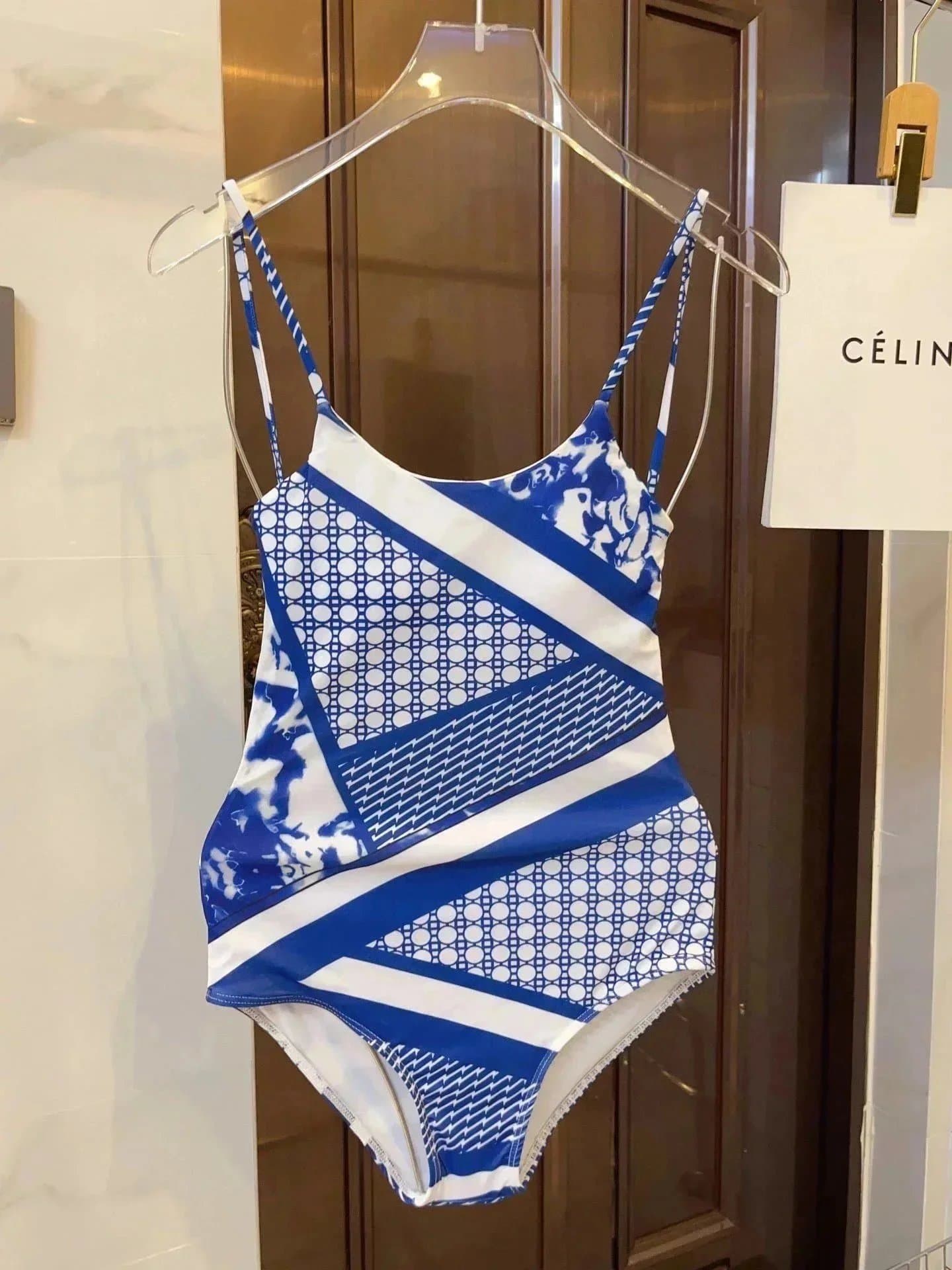 Logo Print Bodysuit Oblique Dior Monogram — 13