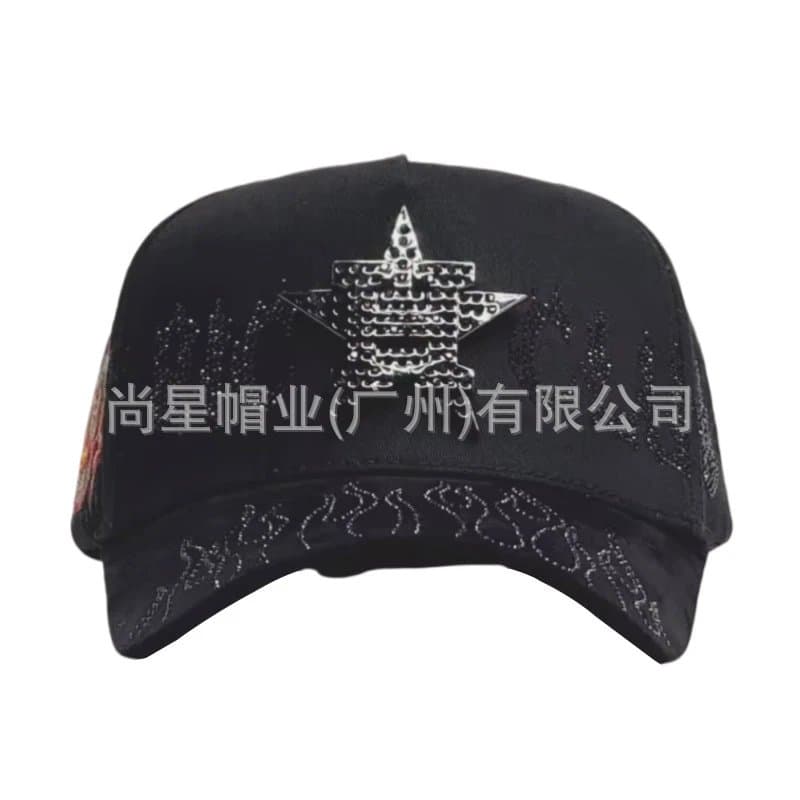 Palace Snapback Cap Star Embroidery