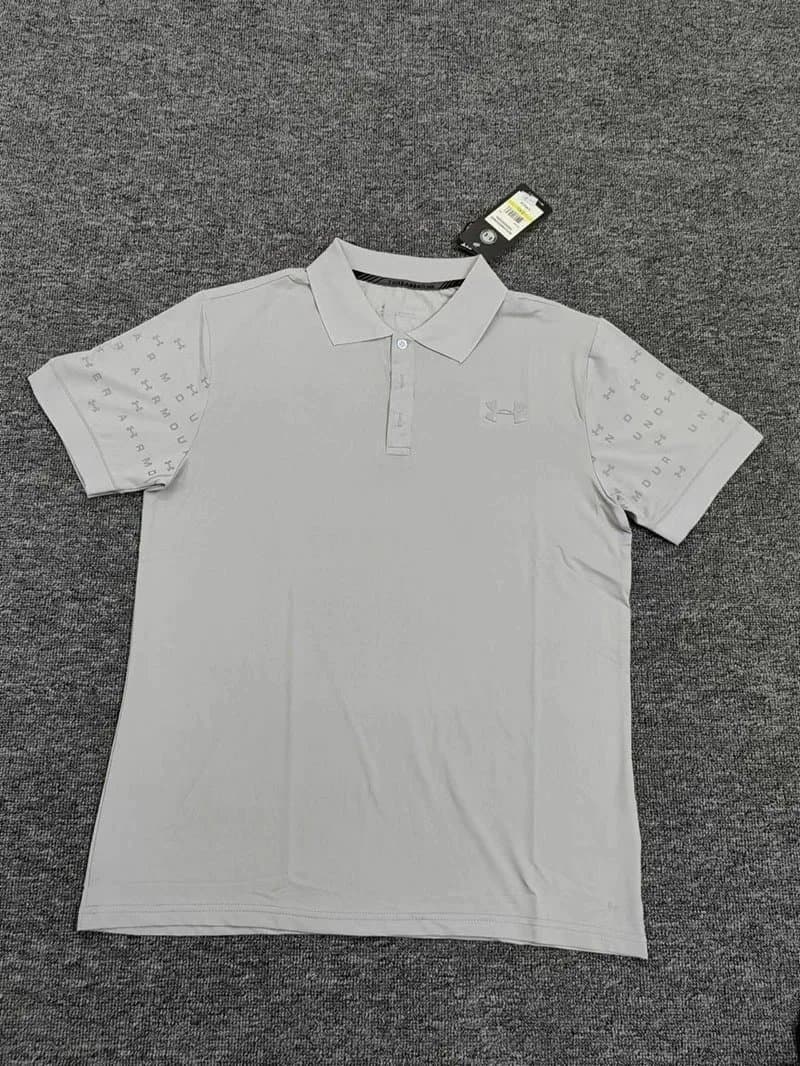 Under Armour Polo Shirt Solid Black — 26