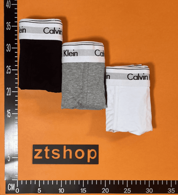 Calvin Klein Boxer Briefs 3-Pack — 5，黑色，灰色，白色