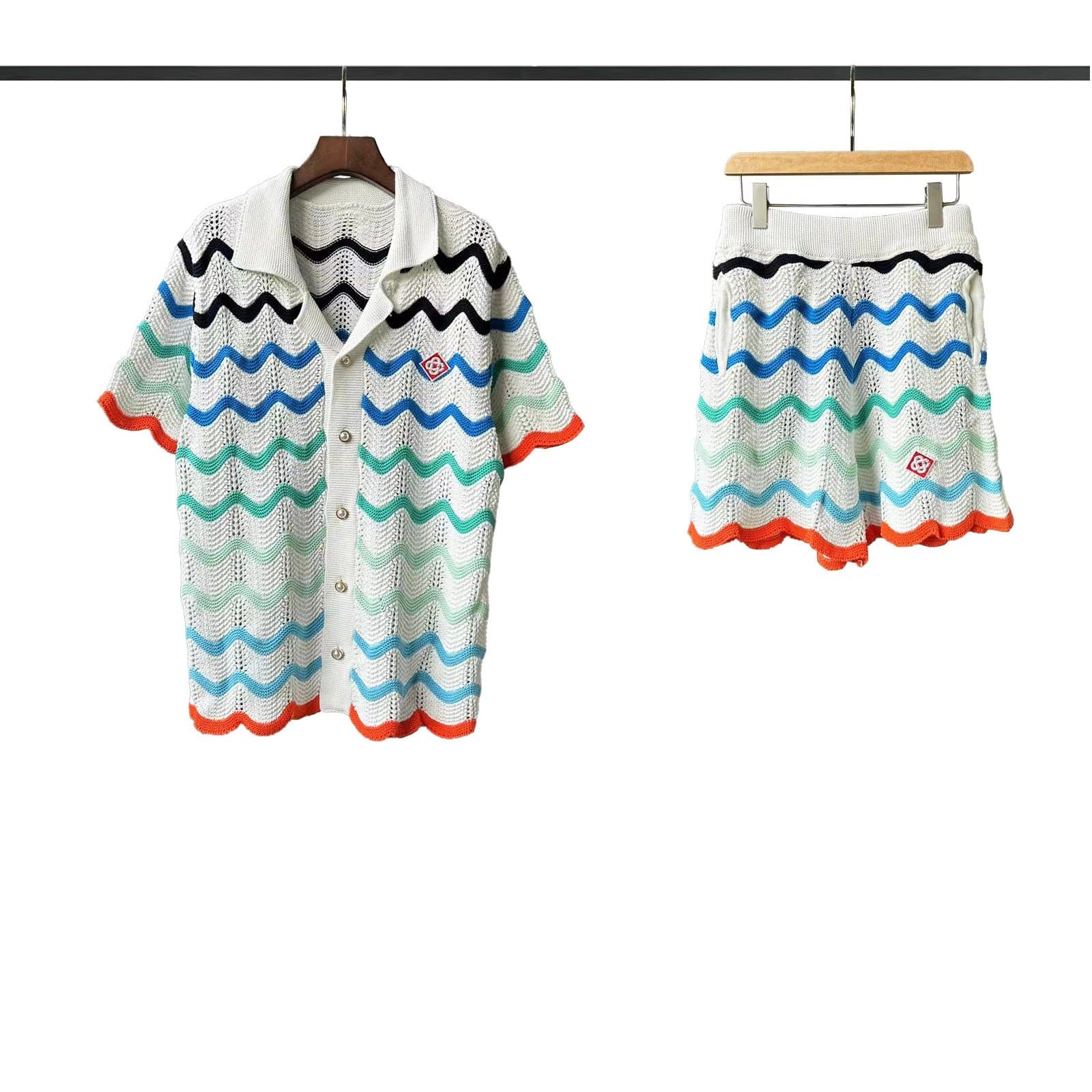C.P. Company Knit Set Wave Pattern