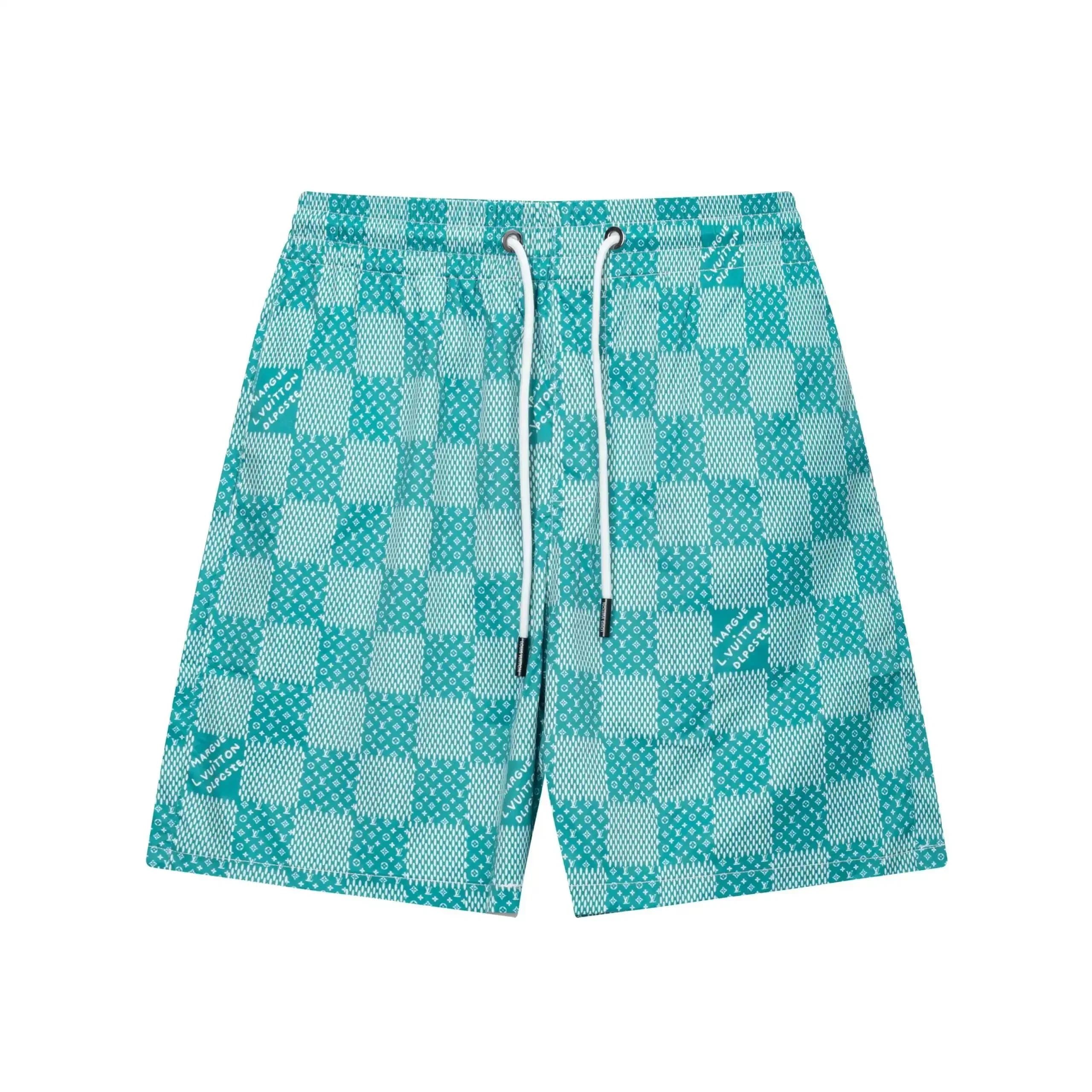 Louis Vuitton Monogram Swim Shorts Classic Monogram — 26