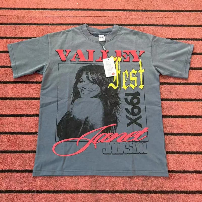Saint Laurent Graphic T-Shirt Wesley Dreams Print — Z53
