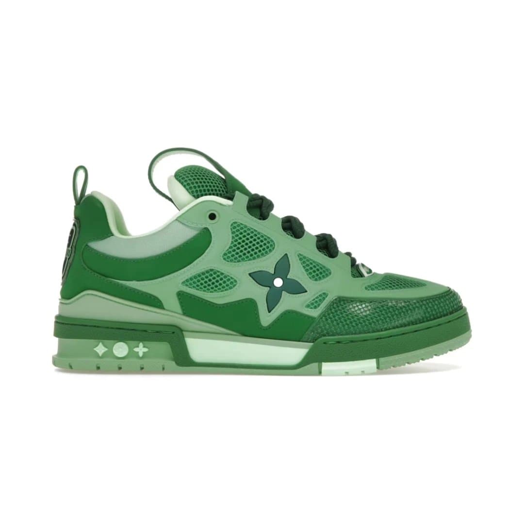Louis Vuitton LV Trainer Monogram Green