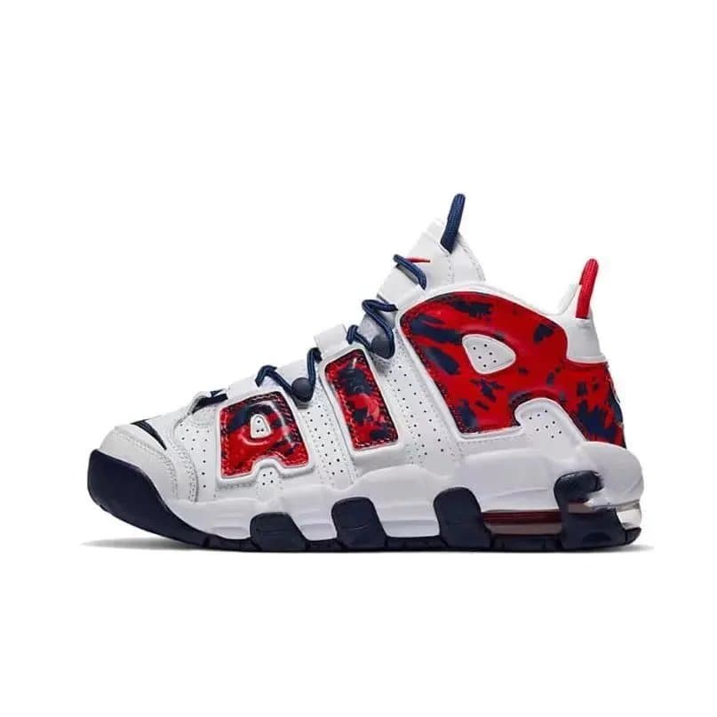 Nike Air More Uptempo Big Bubble — 火焰