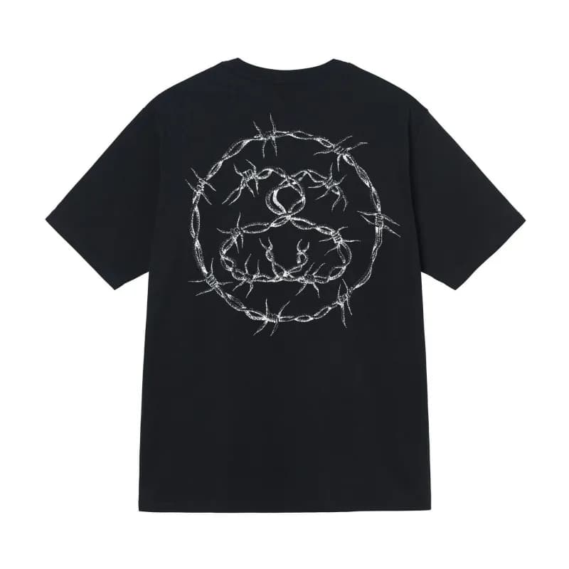 Stüssy Wizard Graphic Tee Blue Star Wizard — 黑色【花刺】