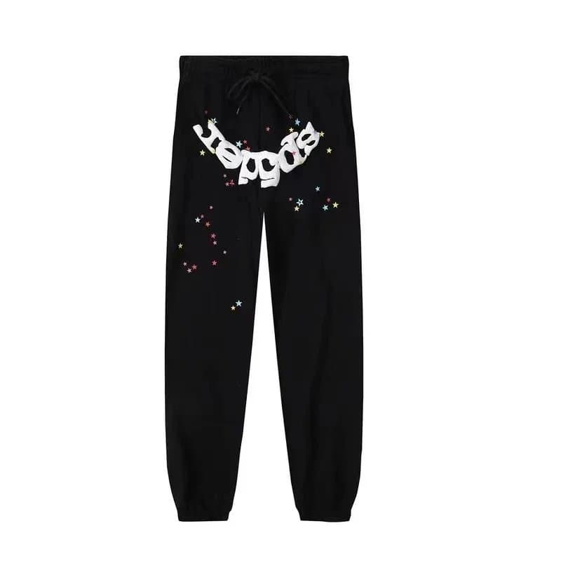 Travis Scott Joggers Star Print — 29
