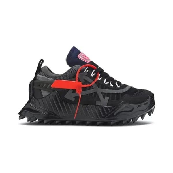Off-White Industrial Black Red