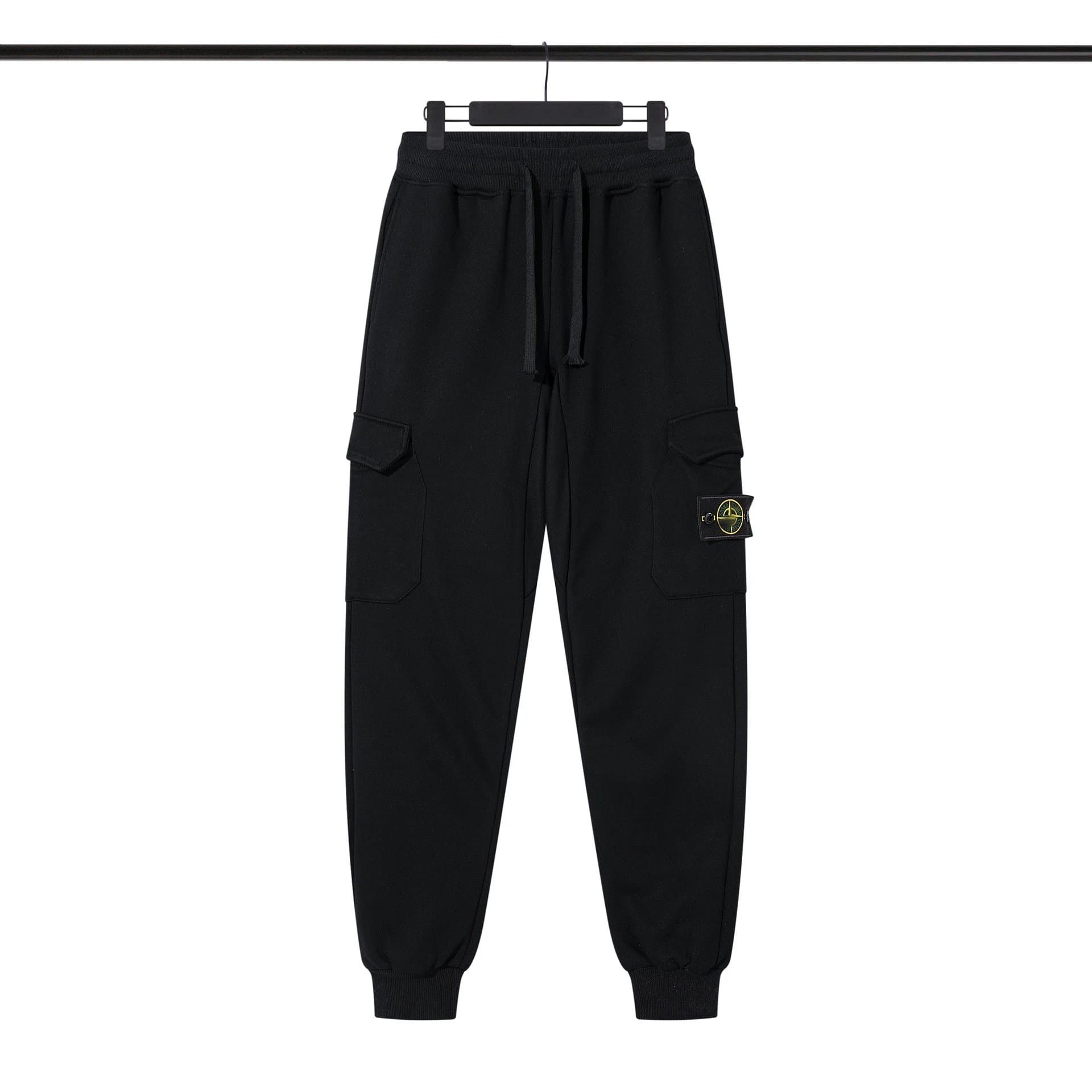 Stone Island Cargo Joggers Compass Patch