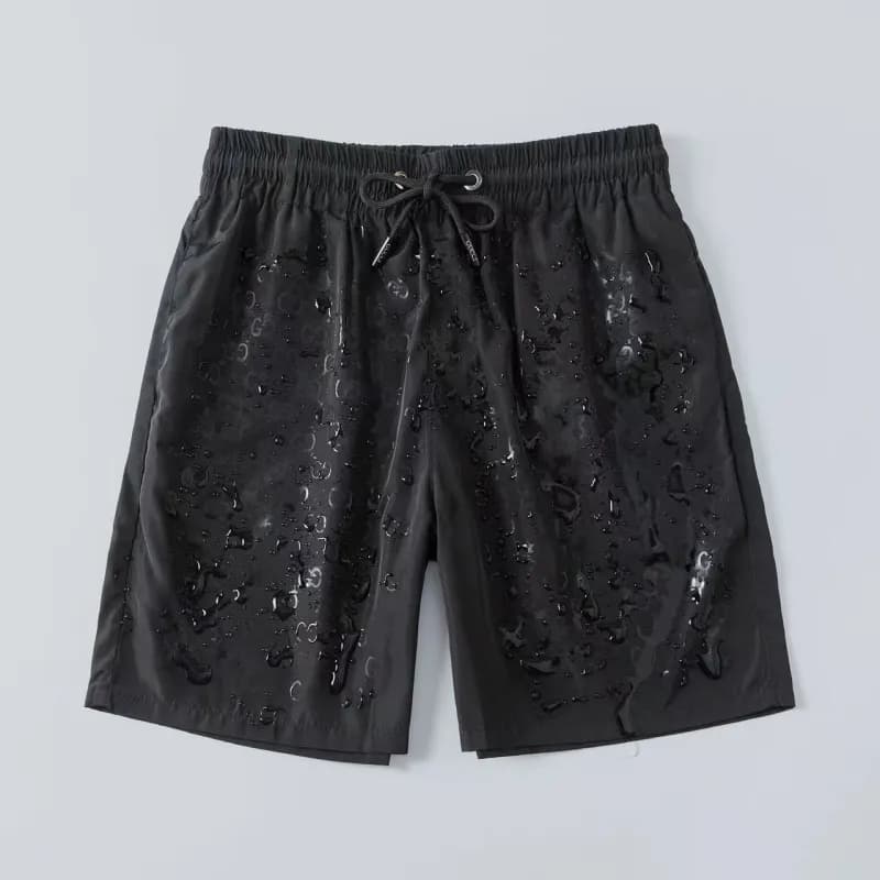 Louis Vuitton Monogram Swim Shorts All-Over Monogram — 3821黑色