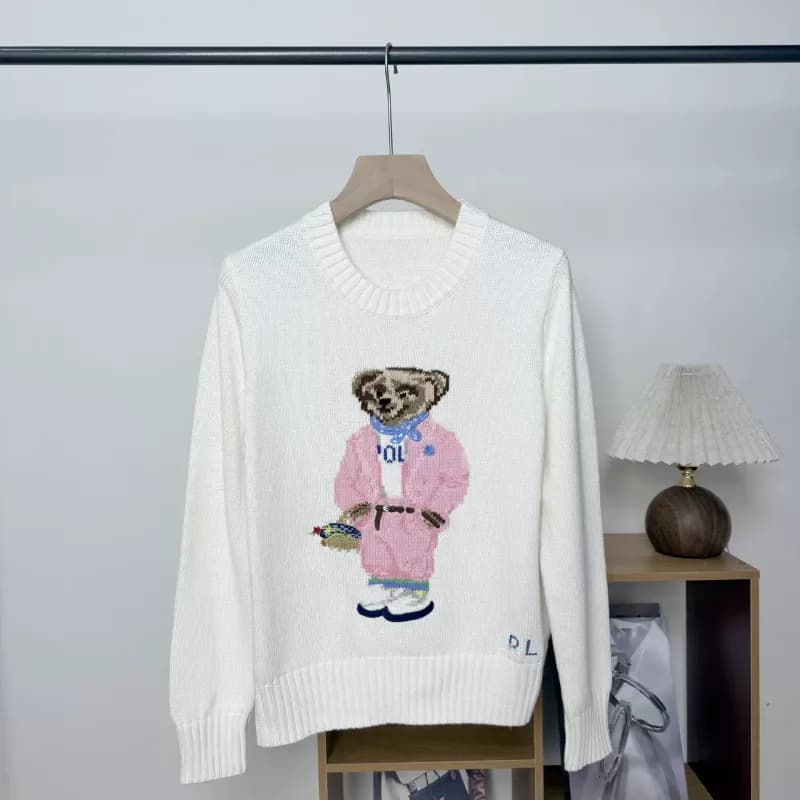 Polo Ralph Lauren Polo Bear Sweater Embroidered Bear