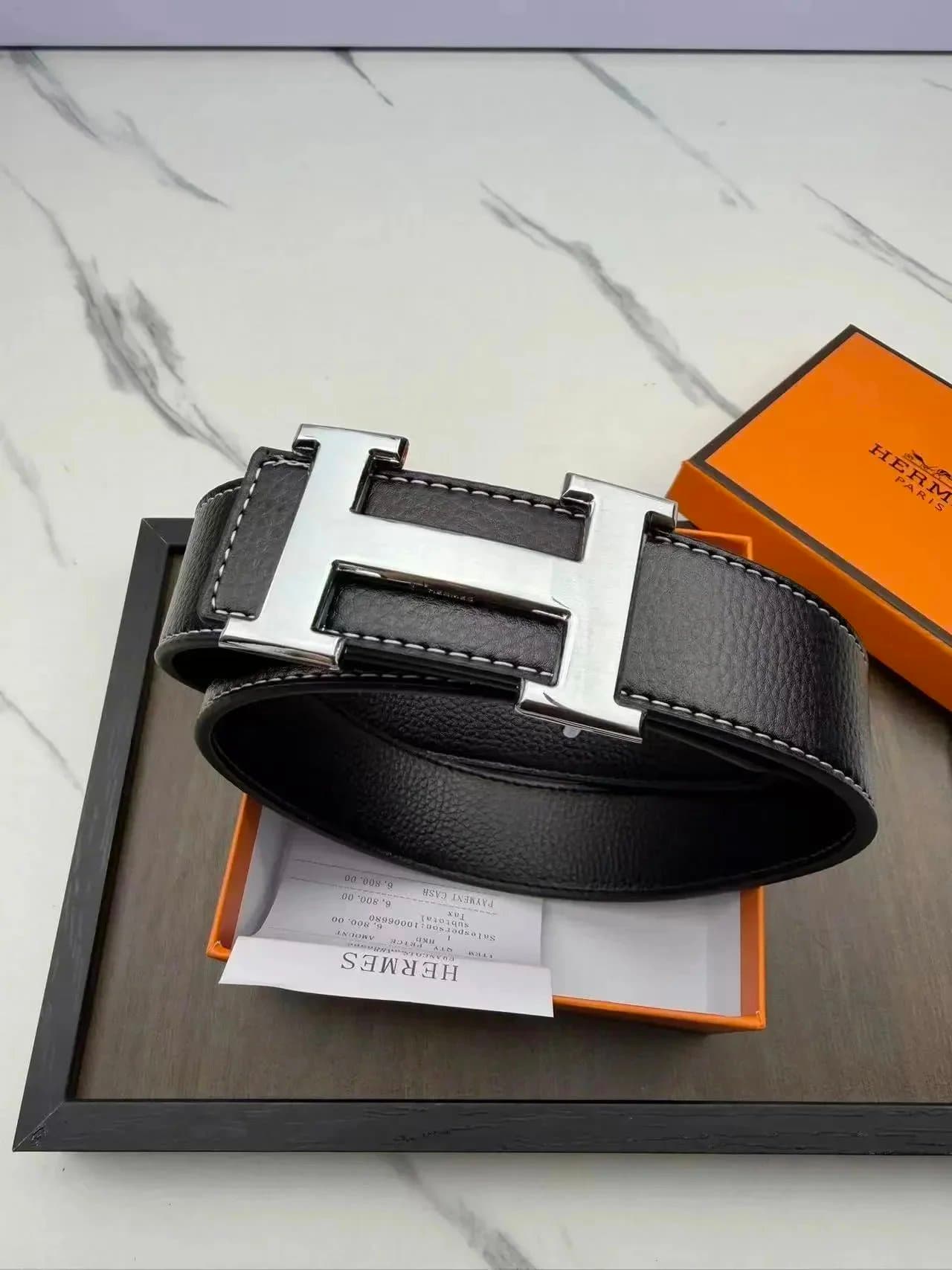Louis Vuitton LV Initiales Belt Monogram Eclipse — 20