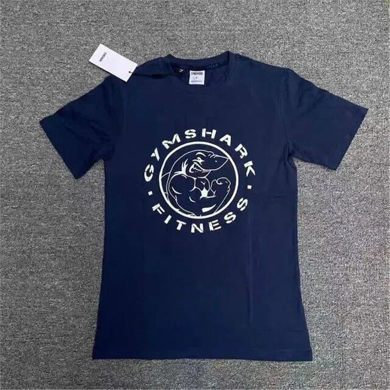 Palace Supra RZ Graphic Tee Initial D Collab — 藏青色454