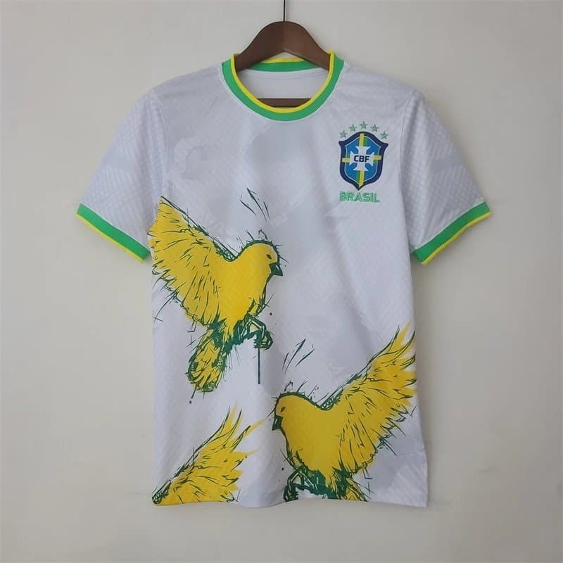 Nike Polo Shirt Spotify Collaboration — 2022巴西鸽子版白