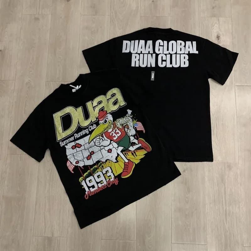 Denim Tears Peace Sign Tee Earth Peace Graphic — DU209