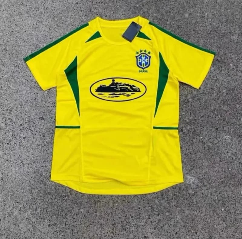 Nike Brazil National Team Jersey Stüssy x CBF Collaboration — 巴西37