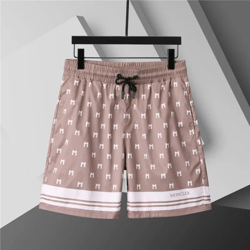 Hugo Boss Track Shorts Side Stripe — 3748卡色