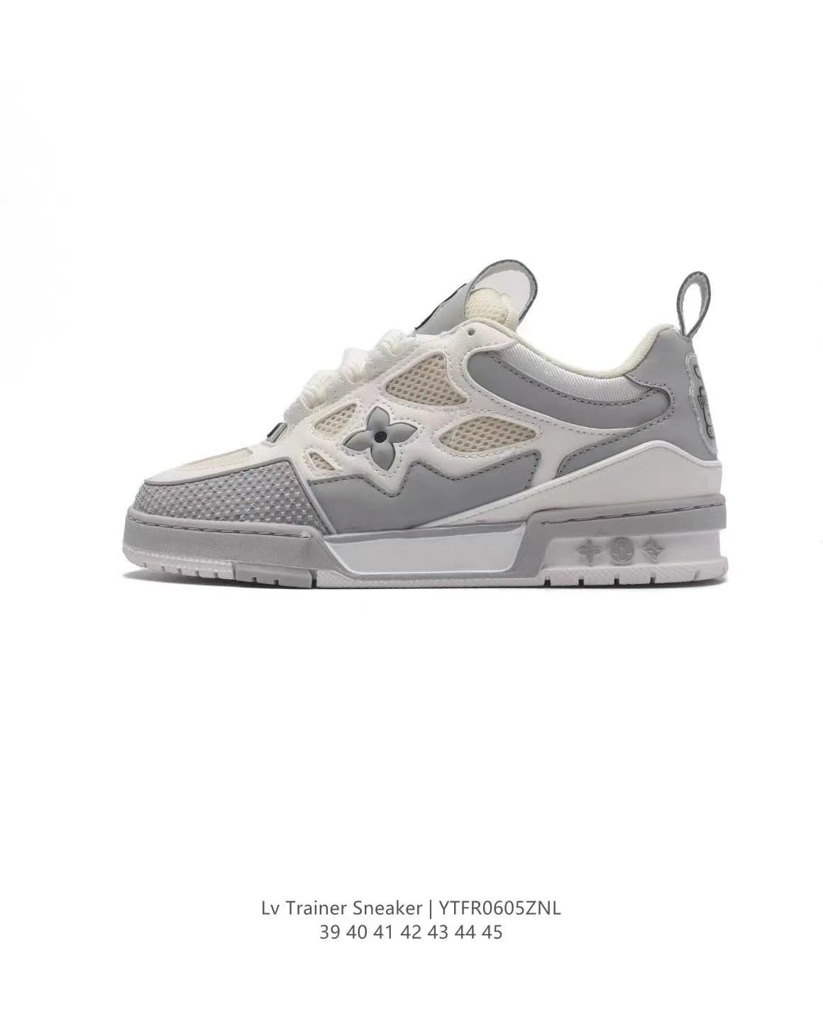 Louis Vuitton LV Trainer Pink Monogram — 24