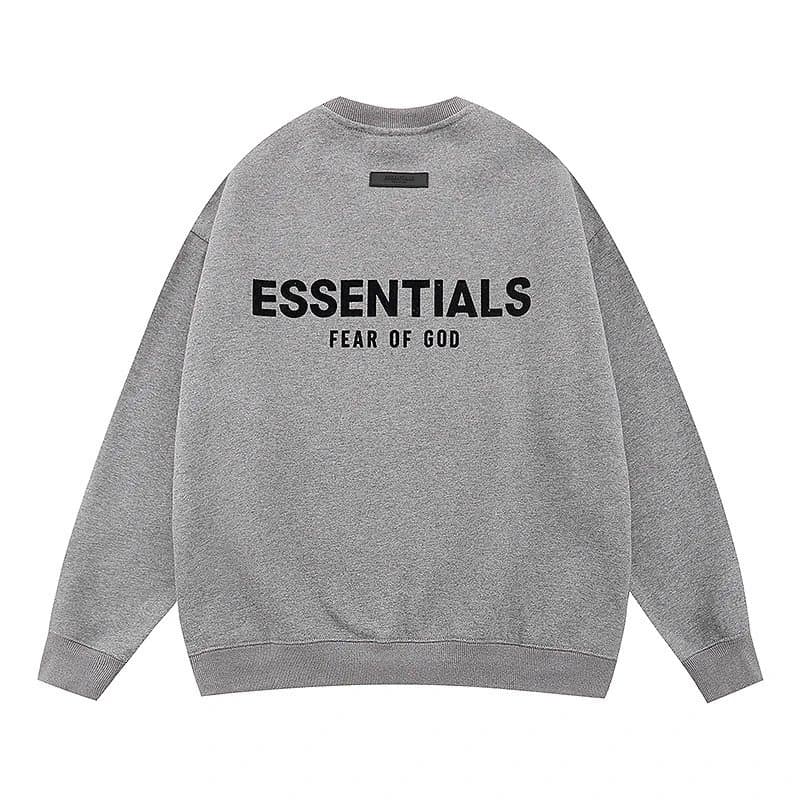 Fear of God Essentials Jogger Essentials Logo — 668深灰