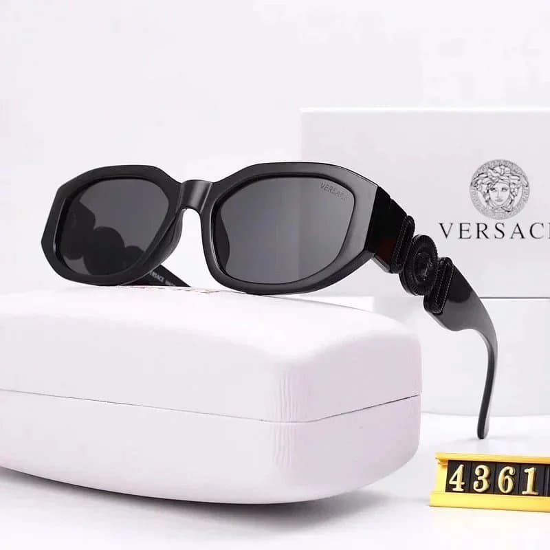 Versace Sunglasses Medusa Temple Frame