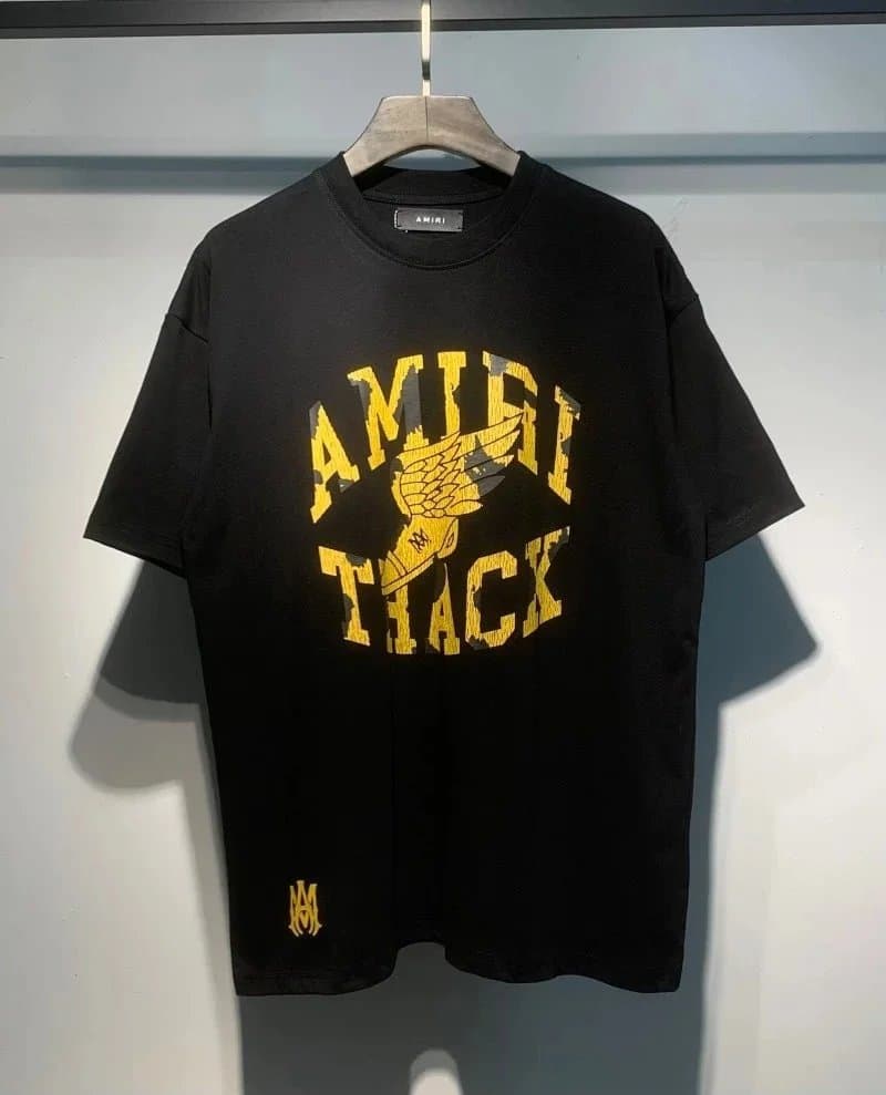 Amiri Graphic Tee Splatter Print — 35