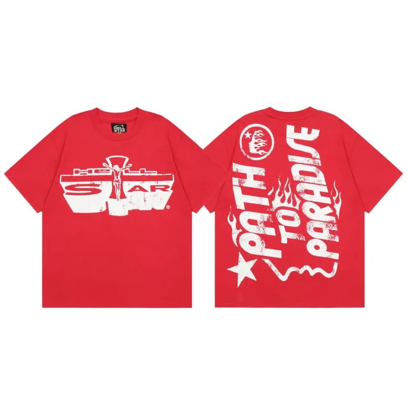 Hellstar Graphic Tee Path to Paradise