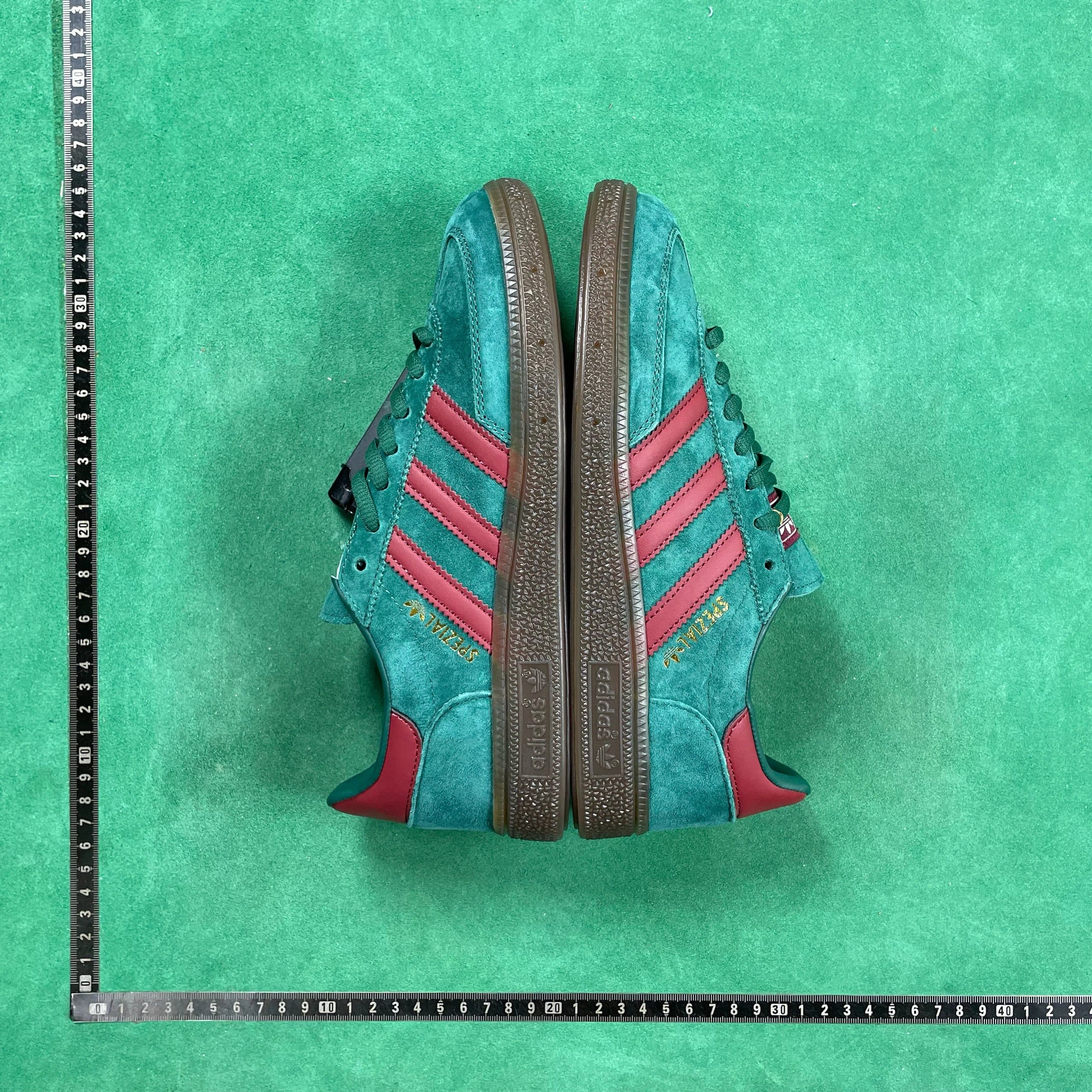 Adidas Gazelle Multicolor — 22号绿红色GX6989
