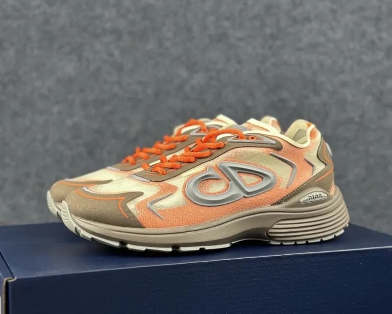 Dior B22 Holographic — B30 mesh-orange