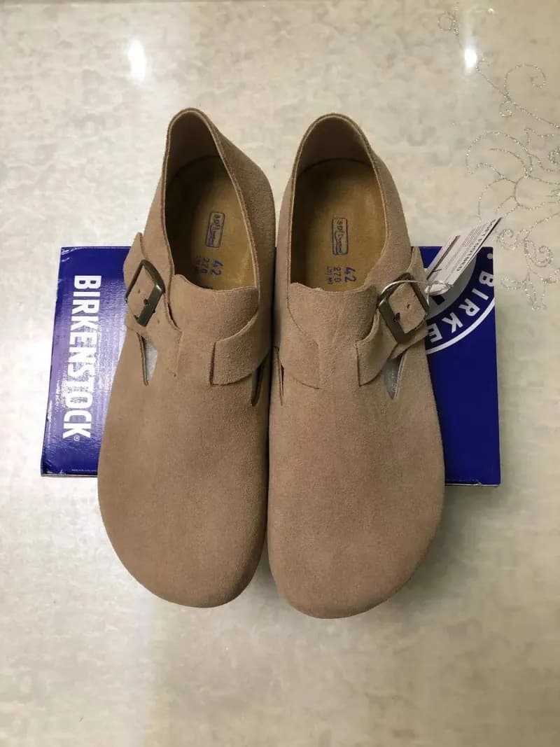 Birkenstock Boston Suede