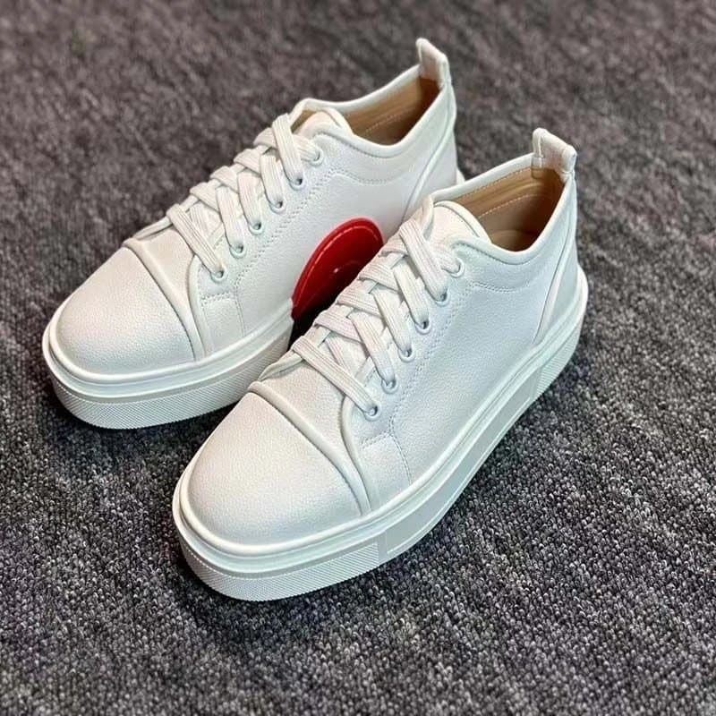 Christian Louboutin Louis Junior Triple Black — 6@月牙