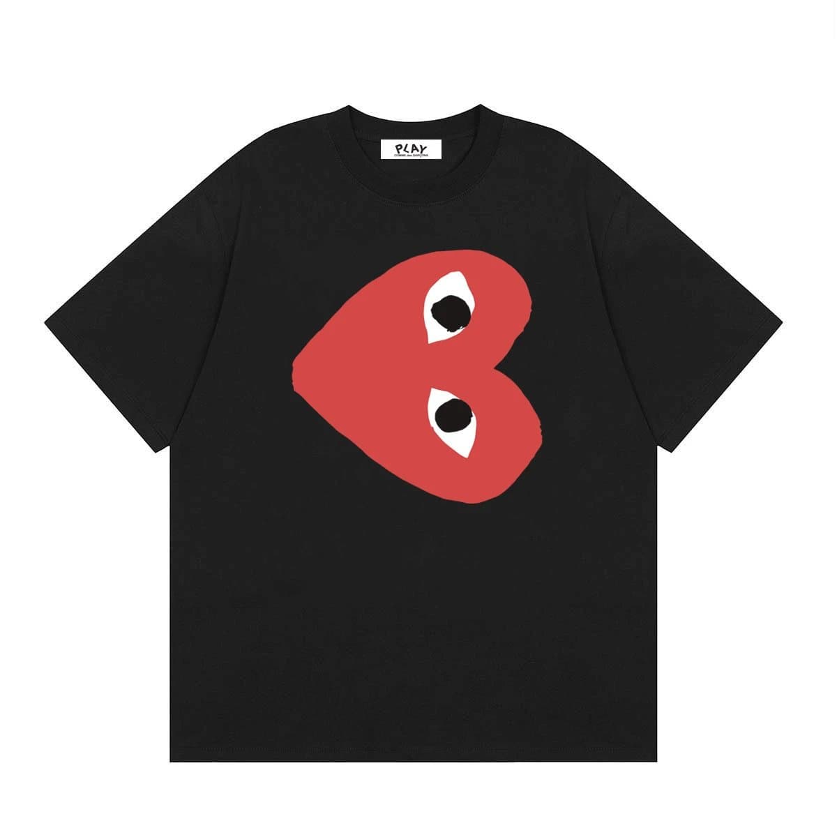 Comme des Garçons × BAPE Heart Tee Camo Heart — 15