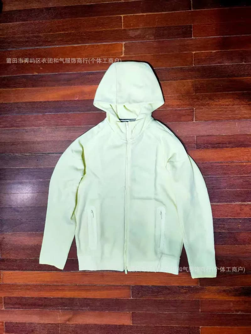 Lululemon Hooded Zip-Up Light Lime