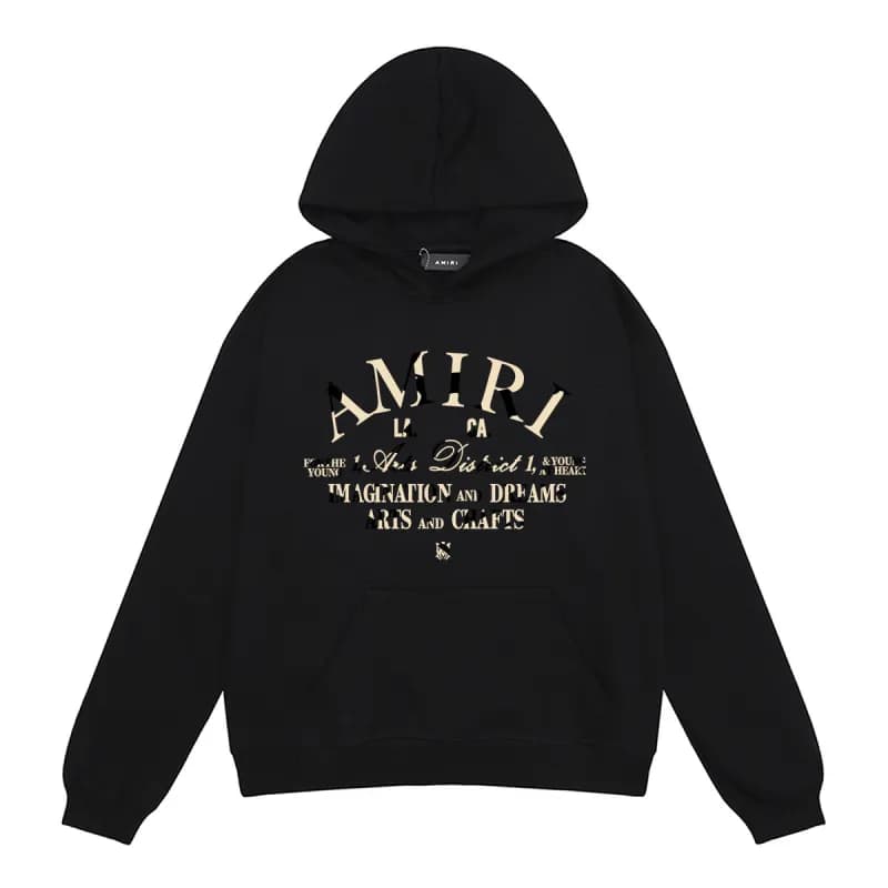 Aimé Leon Dore Hooded Sweatshirt Imagination and Dreams Graphic