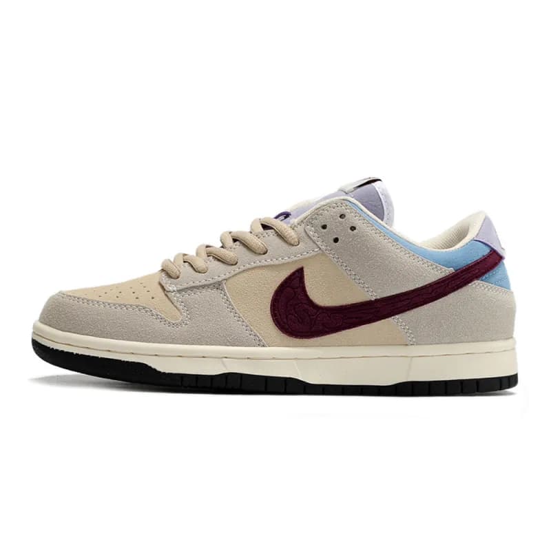 Nike × Sacai Dunk Low Orange Green — DUNK藏马