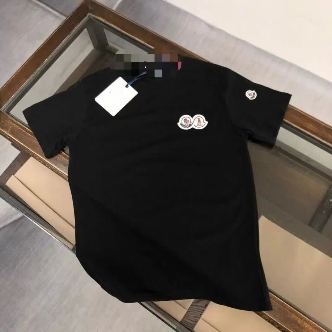 Moncler Logo T-Shirt Double Logo