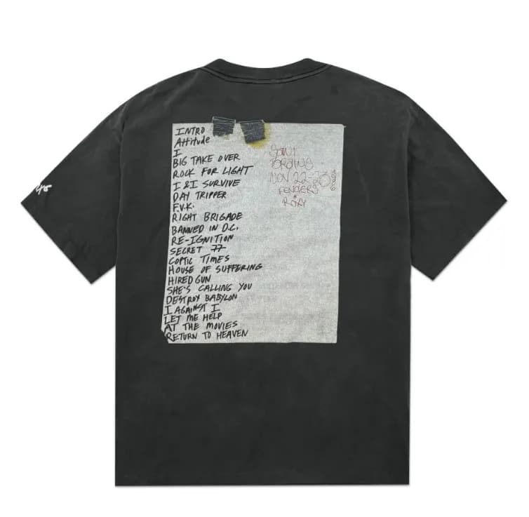 Supreme Alien Tee Alien Graphic — S2012
