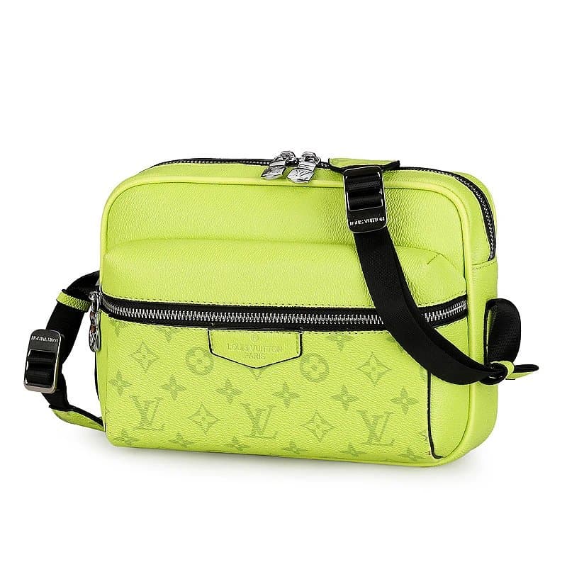 Louis Vuitton Sling Bag Monogram Eclipse — 绿色
