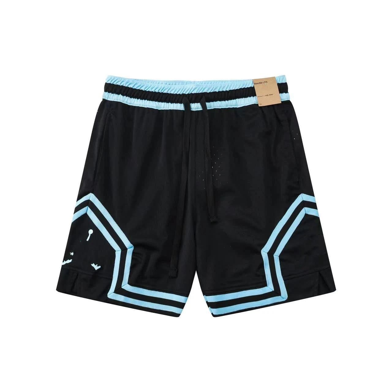 Jordan Mesh Shorts Fire Red — A2433蓝黑