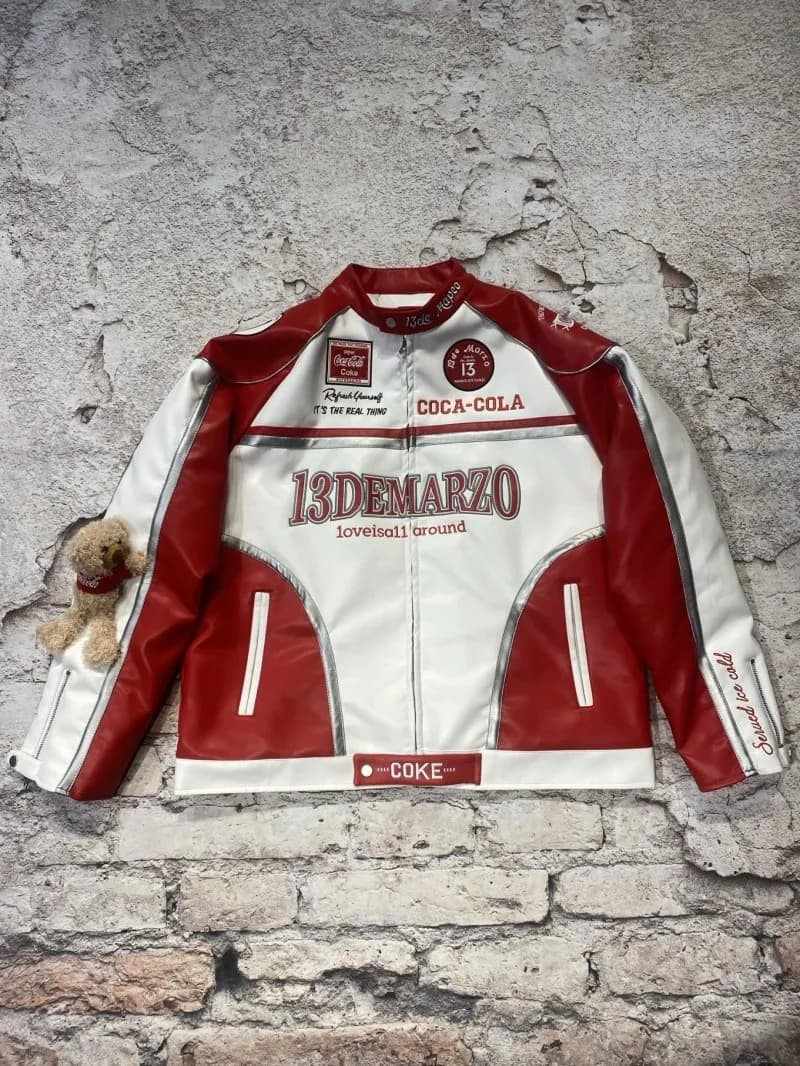 Racing Jacket Ninja Team Edition — MJ28#--白色